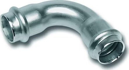 Sanha-nirosan-stahl Stainless Steel Pipe Elbow 90° D64sanha