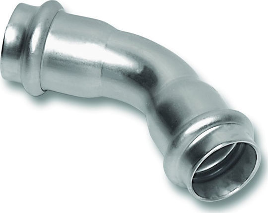 Sanha-nirosan-stahl Stainless Pipe Elbow 45° D42sanha
