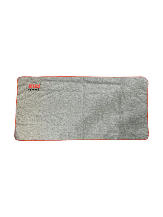Quick-drying Microfiber Towel Fitness Training Kubisport 150 X 85 Cm