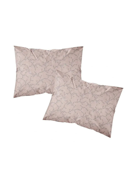 Borea Nest Kissenbezug-Set Mehrfarbig 50x70cm.