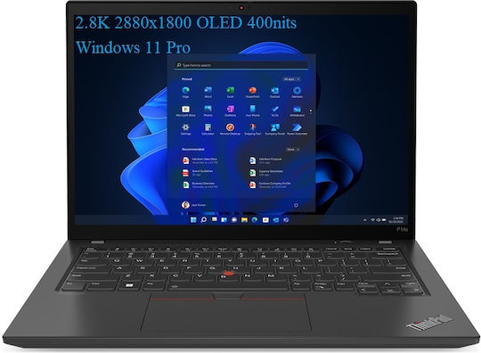 Lenovo ThinkPad P14s Gen 4 14" OLED (i5-1340P/16GB/2TB SSD/W11 Pro) Villi Black (US Клавиатура)