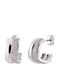 Earrings made of Silver with Stones