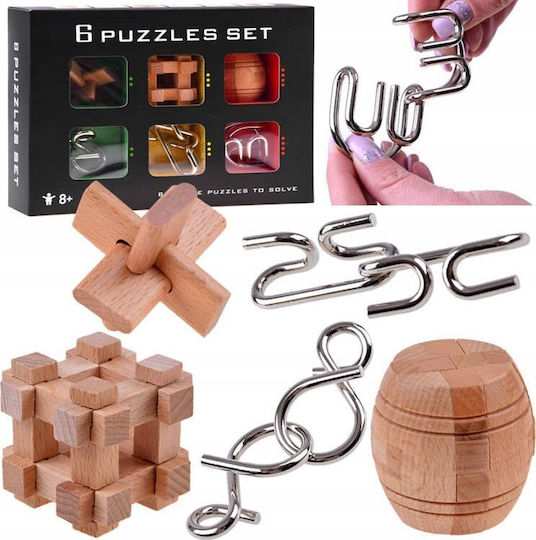 Jokomisiada Logic Brain Teasers Za4441 Puzzle 14220516 5905258521893