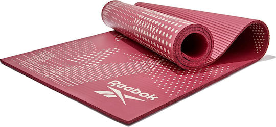 Reebok Στρώμα Γυμναστικής Κόκκινο (173x61x0.7cm)