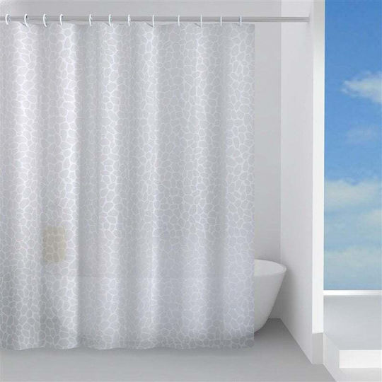 Gedy Shower Curtain 240x200cm Jungle