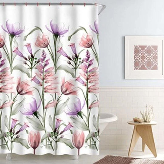 Domoletti Душ завеса Тъканна 180x180см Polyester