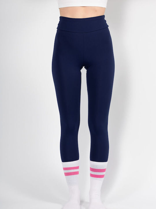 Nina Club Women's Legging Blue