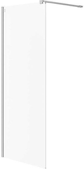 Cersanit Cabinet Duș cu Glisare Ușă 80x200cm Chrome