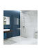 Cersanit Cabin for Shower with Sliding Door 120x200cm Black