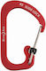 Nite Ize Carabiner Slidelock #3 Aluminum Red Csla3-10-r6