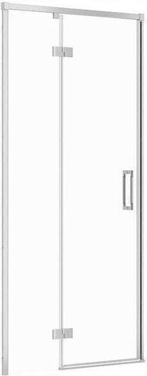 Cersanit Cabinet Duș cu Cu balamale Ușă 90x195cm Chrome
