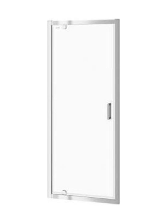 Cersanit Cabinet Duș cu Cu balamale Ușă 80x190cm