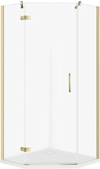 Cersanit Cabinet Duș cu Glisare Ușă 90x90x195cm