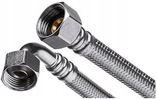 Flexible Plumbing Hose 40 Cm Taq Elbow