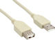 Καλώδιο Usb Inline Usb-a Usb-a 3 M Γκρι 34603l