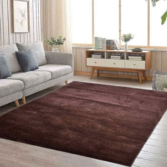 SpitiBazaar Covor Rectangular Maro