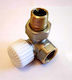 Vario Angle Valve Left Radiator Valve Master Nickel 000m772a001