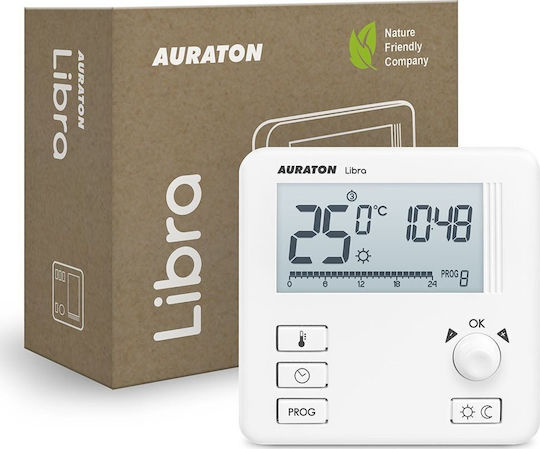 Auraton Libra Седмичен Проводим Терморегулатор Модел Наследник 3021