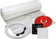 Set Mat Wt 2010 Al 12 0m2 + Thermoval Tvt 45 Wifi White