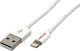 USB-Kabel Roline USB-A-Stecker 1,8 m Weiß Jab-2130785