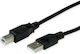 Καλώδιο Roline Rm Usb 2.0 A B M M Μαύρο 1,8 M