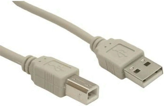 Καλώδιο Usb Gembird Usb-b 3 Μ Μπεζοy Ccusb2ambm10