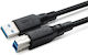 USB 3.2 A-b Gen 1 Kabel LSZH