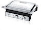 Lexical Τοστιέρα Γκριλιέρα 2000W Inox