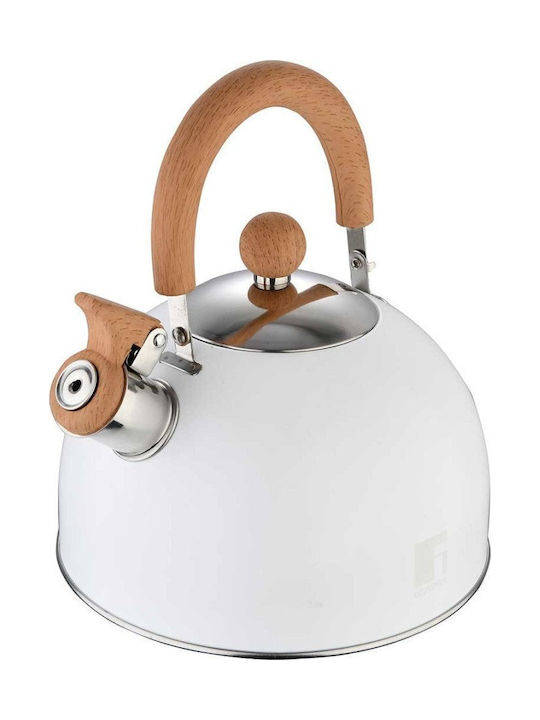 Bergner Βραστήρας Ανοξείδωτος Γκρι 2300ml