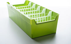 Branq Plastic Tabletop Spice Jar Green
