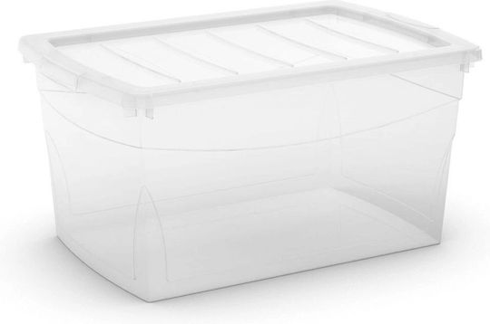 Kis Cutie De Depozitare Din Plastic Cu Capac 50 Lt
