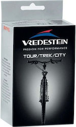 Vredestein Fahrradschlauch Trekking Slim Vredestein Tour Trek City 28x1.5 8x1.1 8 27x1.3/8 28 35-622 Schrader 155g Neu