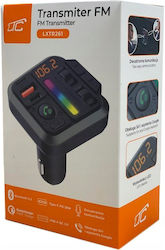 LTC Audio FM Transmitter Αυτοκινήτου με Bluetooth