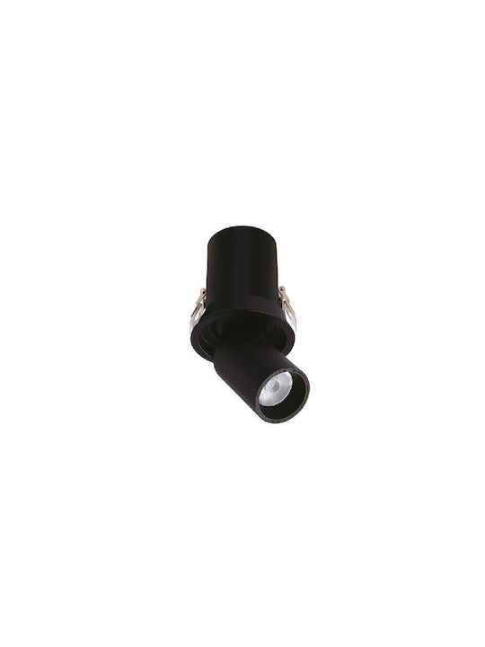 Inlight LED Ρυθμιζόμενο Λευκό Σποτ με 10 Φώτα