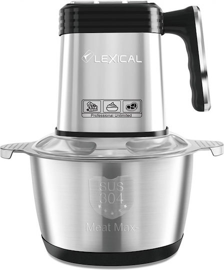 Lexical Lexical Mini Chopper 400W mit 3l Behälter