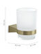 Gedy Cup Holder Gold