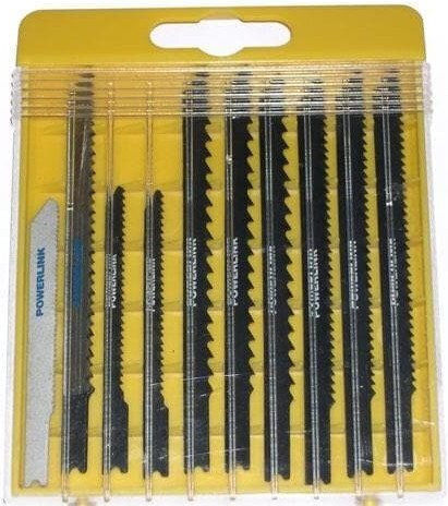 Set 10 Jig Saw Blades B&d 10 Pieces