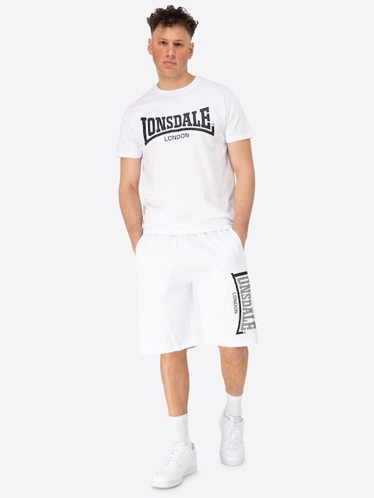 Lonsdale Herrenshorts Weiß