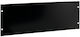 Rapz4 Pulsar Rack 4u Blanking Panel Black