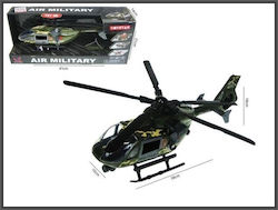Military Helicopter 38cm Lights Sounds Heb12 47288