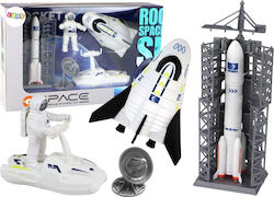 Leantoys Space Mission Set Space Rocket Astronaut Spaceship 5 Pieces