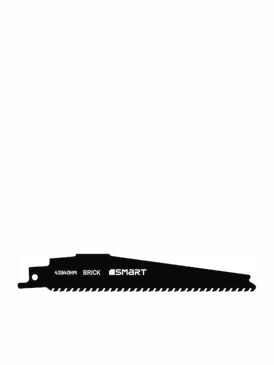 Smart Reciprocating Saw Blade 152mm Brick 6tpi 1pc Smart