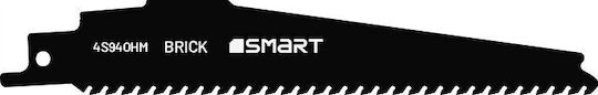Smart Reciprocating Saw Blade 152mm Brick 6tpi 1pc Smart