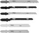 Sägeblätter Set 6 10 12 21 Tpi Hcs Hhs Bim T-Schlüssel 6 Stück