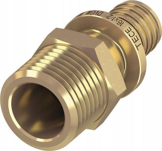 Tece Νίπελ Μετάβασης Gz 32mm X 11/4" Ορείχαλκος 705510