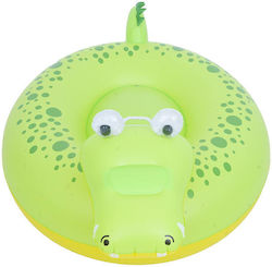Jilong Kid's Inflatable Sea Mattress Crocodile Green