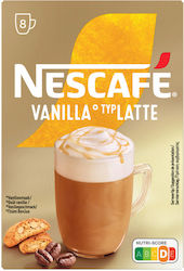 Nescafe Στιγμιαίος Latte Vanilla 6x17gr Nescafe Στιγμιαίος Latte Vanilla 6x17gr