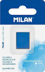 Teka Aquarell Kubus Mediterranes Blau