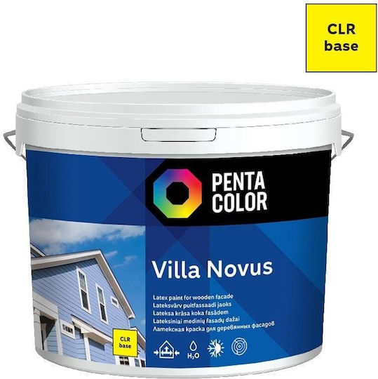 Pentacolor Facade Paint Villa Novus Clr Base