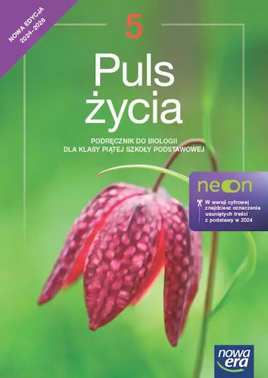 Puls Życia. Neon. Szkoła Podstawowa Klasa 5. Podręcznik. Nowa Edycja 2024-2026